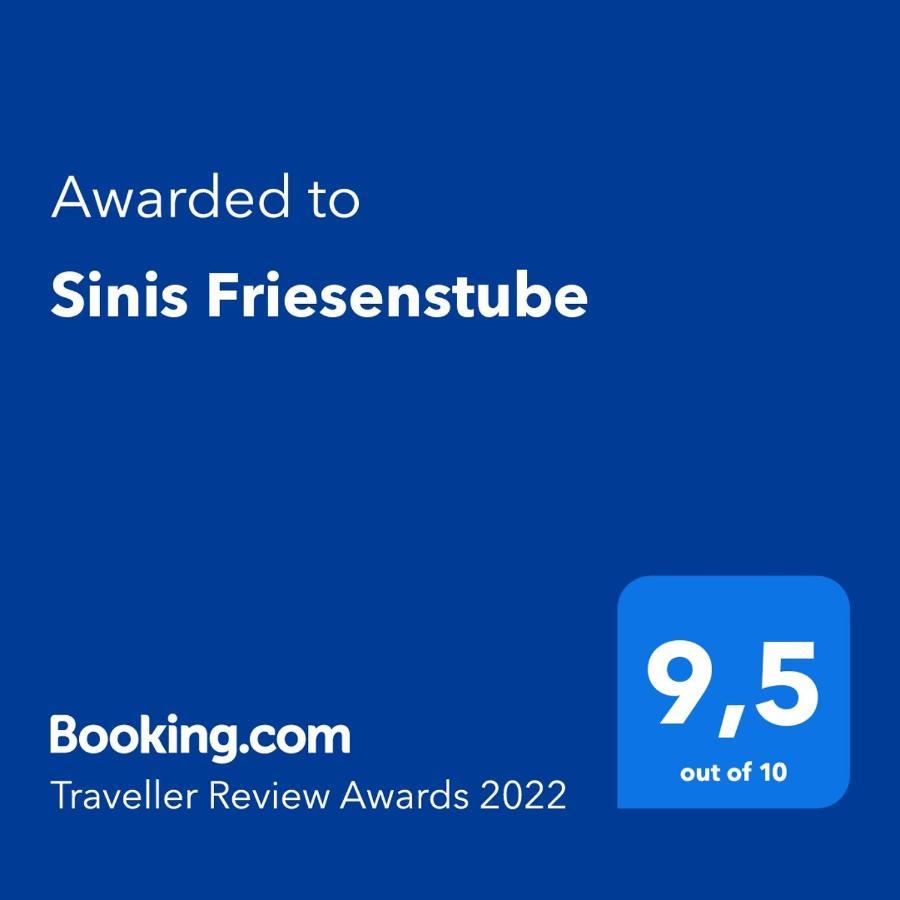 Apartamento Sinis Friesenstube Zwischenbergen Exterior foto